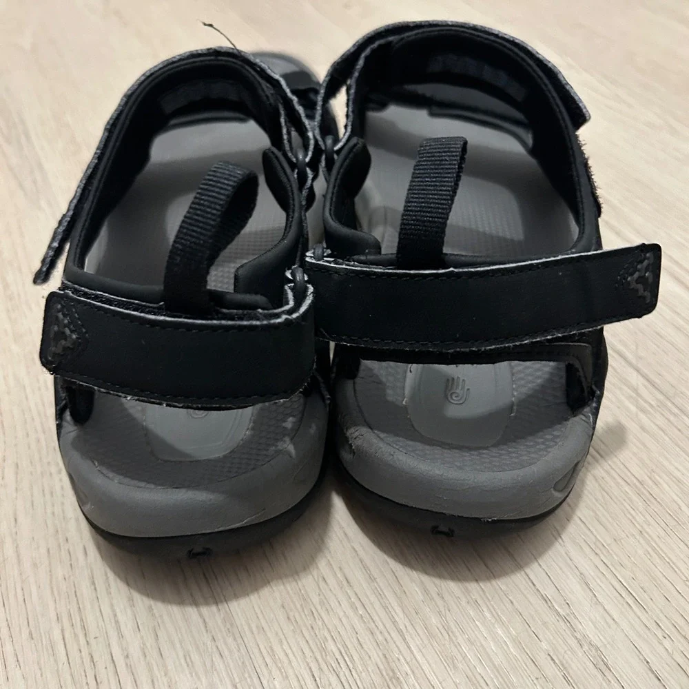 Teva Terra Fi 5 Universal Mens Sandals Black Grey Sport Hiking 1110392 Size 11